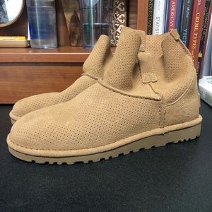 New Ugg Mini Perf Unlined Boots